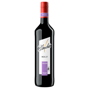 Blanchet Rotwein Merlot trocken 0,75l